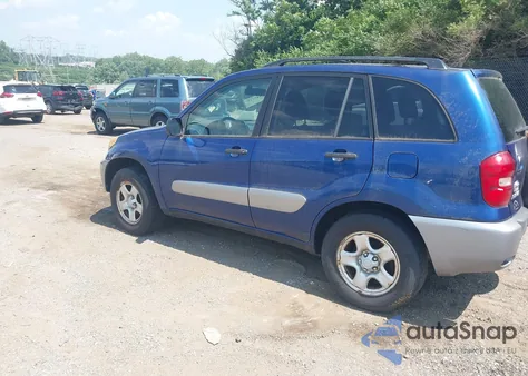 2004 Toyota Rav4 из США, поврежденный, VIN JTEGD20V640044564